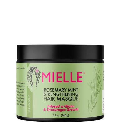Maschera rinforzante per capelli Mielle Rosmarino e Menta 12 oz