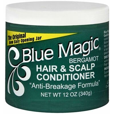 Blue Magic Bergamotto (verde) 12 oz