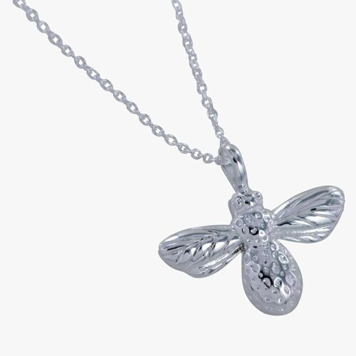 Sterling Silver Bumble Bee Necklace