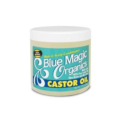 Olio di ricino Blue Magic 12 oz