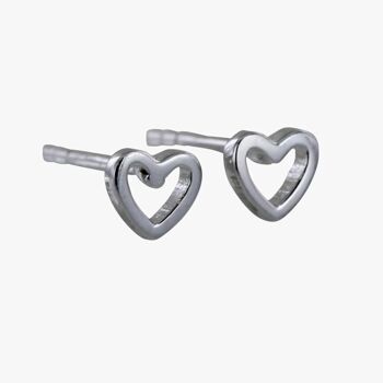 Boucles d'oreilles ouvertes Hearts Desire 1