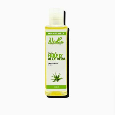 Naba - 100% Natural Aloe Vera Oil 100ml
