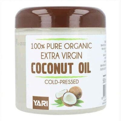 Yari 100% Extra Virgin Coconut Oil Jar 500ml