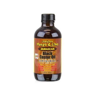 Jamaican Mango & Lime Black Castor Oil Orginal 8 oz