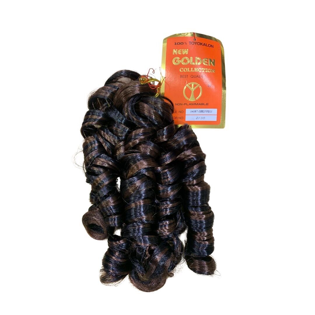 New Golden - Short Curly Piece