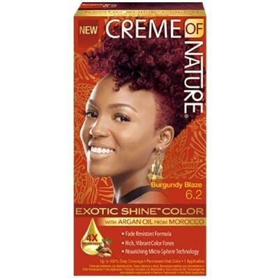 Creme of Nature Argan Color Burgundy Blaze #6.2