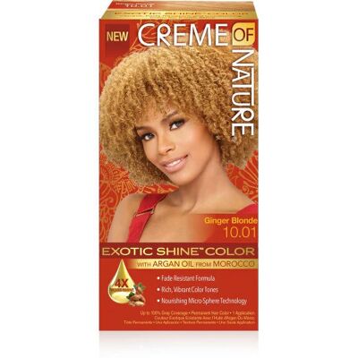 Creme of Nature Argan Color Ginger Blonde #10.01