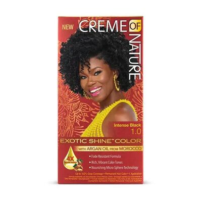 Creme of Nature Argan Color Intense Black #1.0