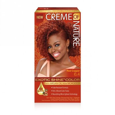 Creme of Nature Argan Color Rosso Rame #6.4