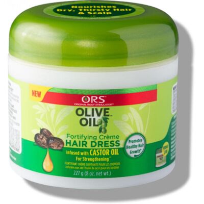 Crema per capelli all'olio d'oliva ORS 8 oz