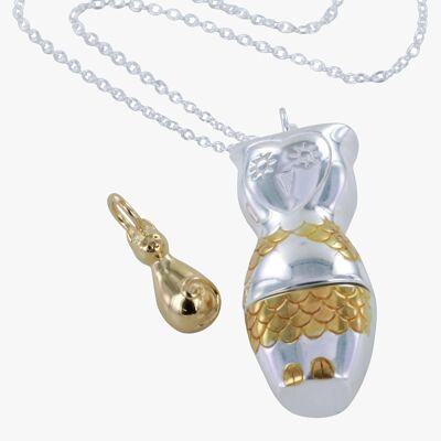 Owl And The Pussy Cat Necklace