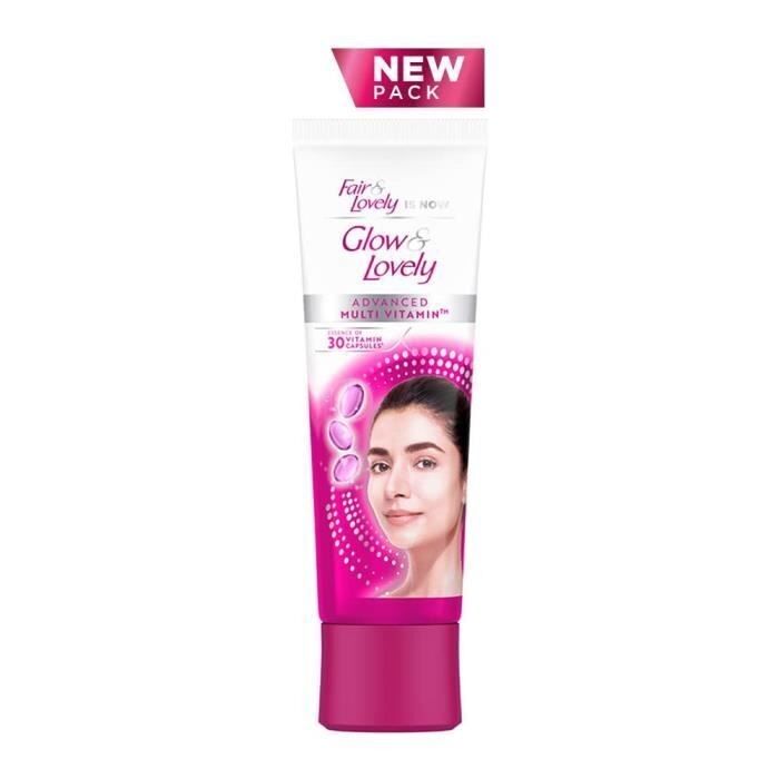 Fair & Lovely Advanced Multi Vitamin Whitening Cream 50g - White