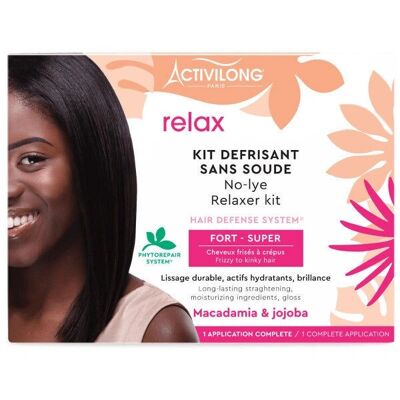 Activilong ACTIGLOSS Super Kit de défrisage sans soude 200ml