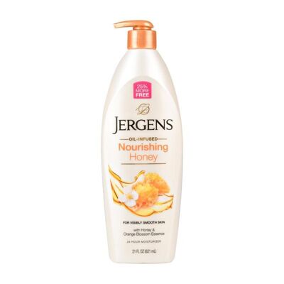 Loción humectante nutritiva con miel Jergens 16.8 onzas