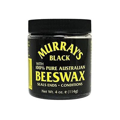 Murray's Black Beeswax 4oz