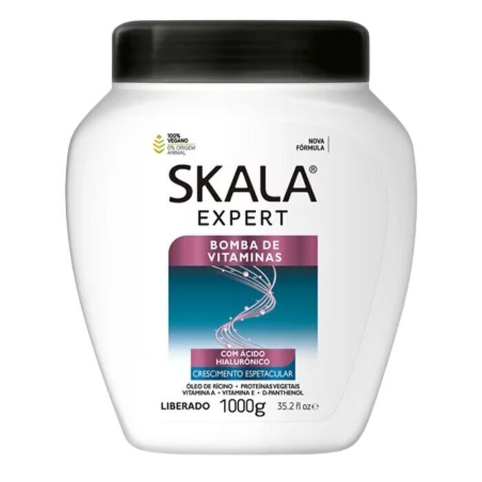 Skala Bomba De Vitaminas Co-Wash 1000g