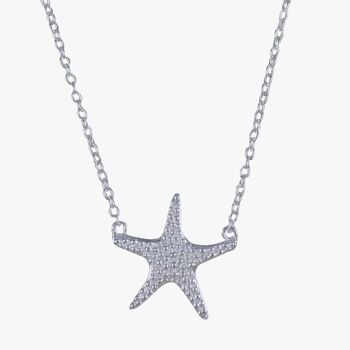 Collier étoile de mer 1