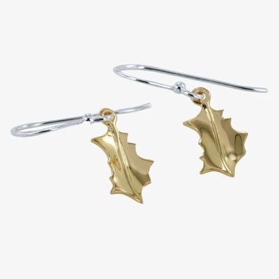 Holly Gold Earrings