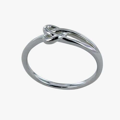 CR21P Lasso Knot Ring