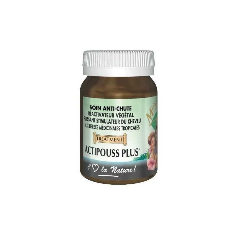 MISS ANTILLES Crème ACTIPOUSS + Soin Cheveux Anti Chute 150ml