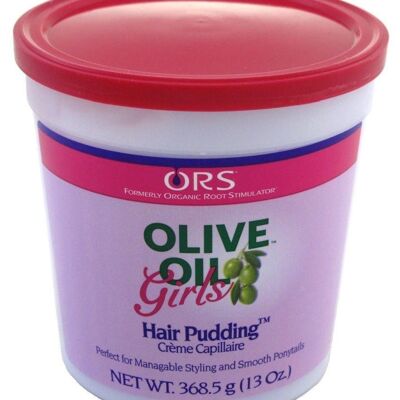 ORS Girls Olive Hair Pudding 368.5g