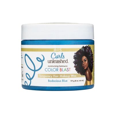 ORS Curls Unleashed Color Blast Bodacious Blue 6oz