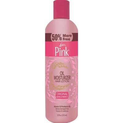 Loción hidratante de aceite rosa de 8 oz (regalo de 12 oz)