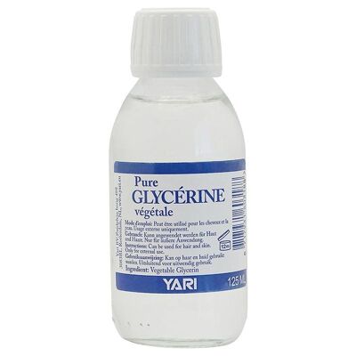 Glicerina pura Yari 125 ml