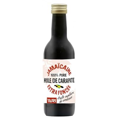 Yari Olio di ricino nero giamaicano al 100% Extra 250 ml