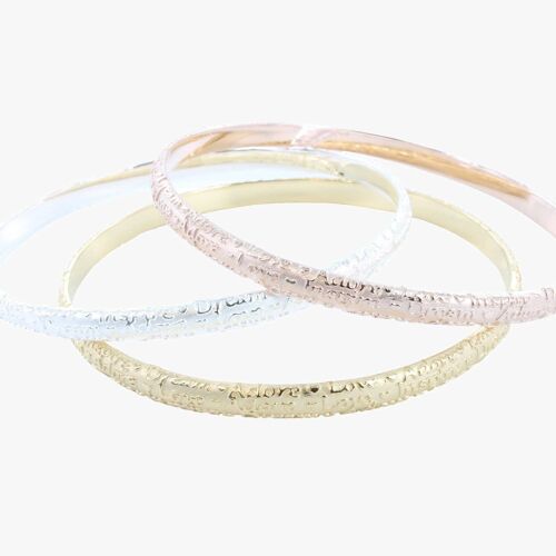 Scriptura Bangle