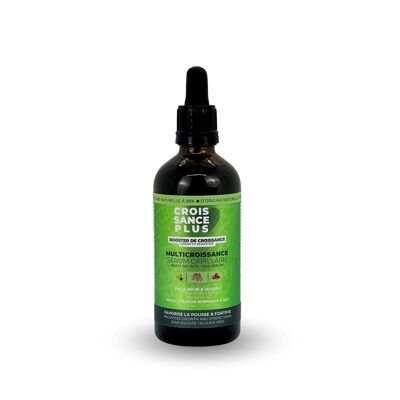 Growth Plus - Siero per capelli multicrescita 100ml