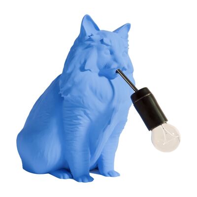 Lampe de table chat des forêts norvégiennes
