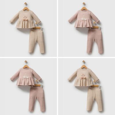 Ensemble 2 pièces Forêt Magique pour bébé fille (5 tailles) (6-24 mois)