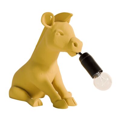 Lampe de table zèbre
