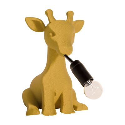 Lampe de table girafe