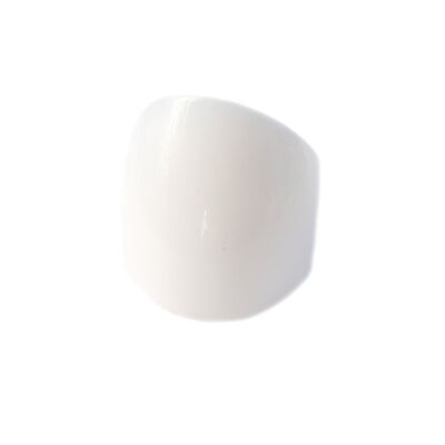 anello globo bianco