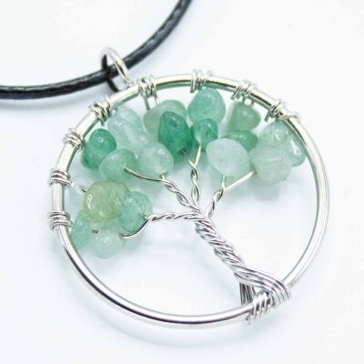 Collar Árbol de la Vida - Jade