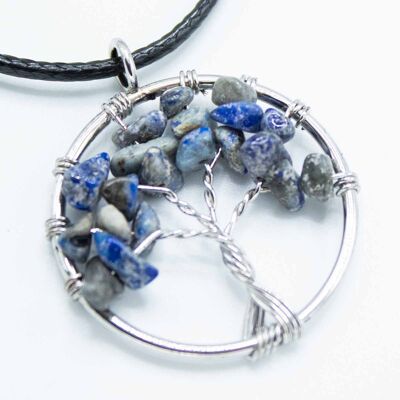 Collana Albero della Vita - Sodalite