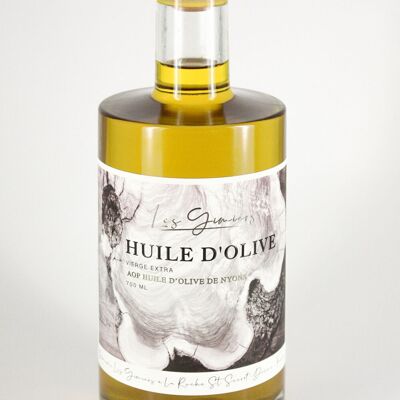 Aceite de Oliva Virgen Extra Ecológico DOP Nyons - 500ml