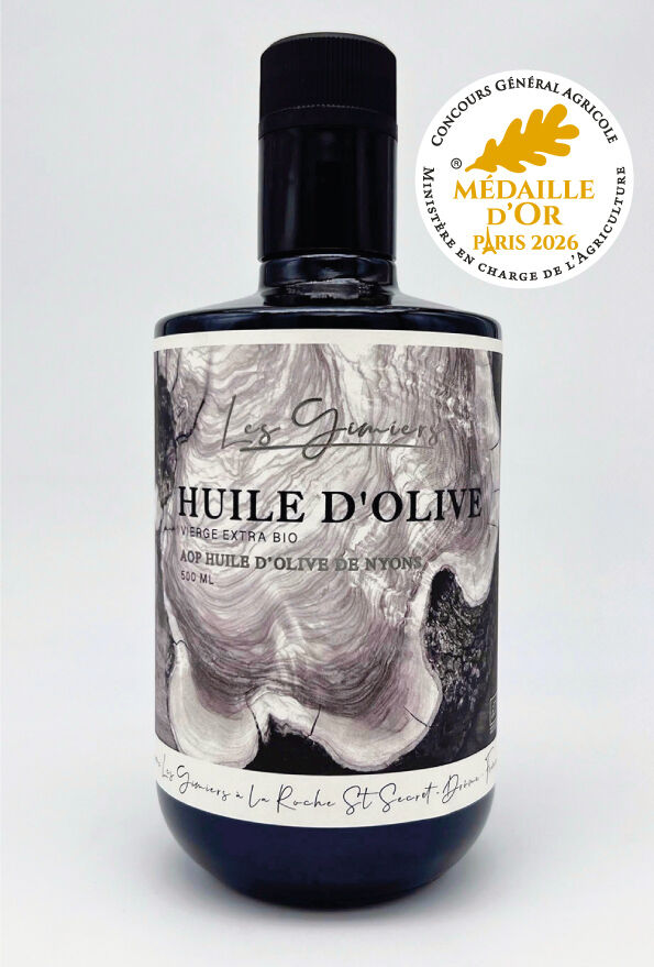 Bio-Olivenöl Extra Vergine PDO Nyons - 500ml