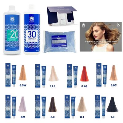 Pack de bienvenue Coloration professionnelle - Kit complet