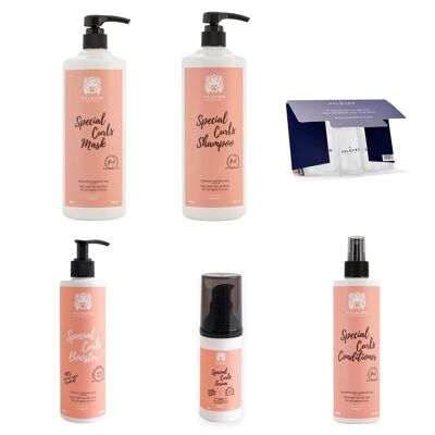 Pack de bienvenue Curly Professional - Ensemble Total Curl