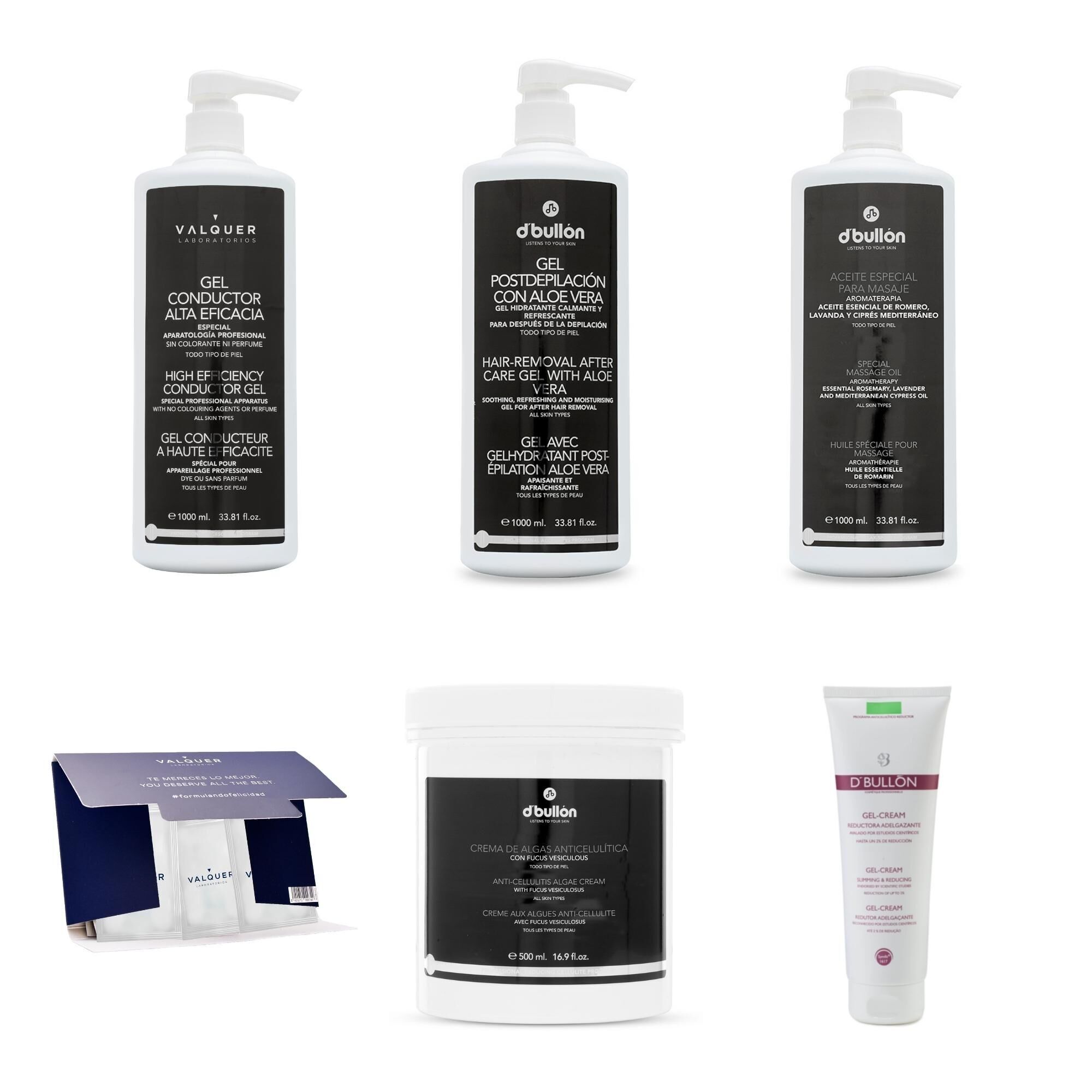 Willkommenspaket Ästhetikkabine - Komplettes Profi-Kit