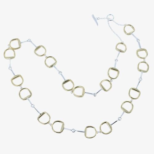 Continuous Snaffle Necklace - Large - EQ15