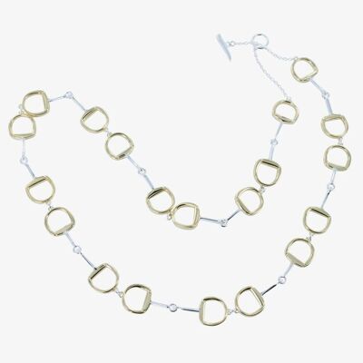 Continuous Snaffle Necklace - Large - EQ15