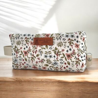 Astuccio Nomad S, "Fiore" bianco