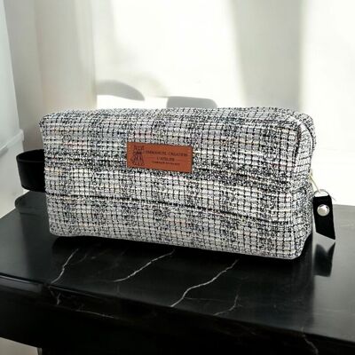 Astuccio Nomad S, "Coco" nero