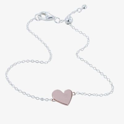 Pulsera Slider Heart