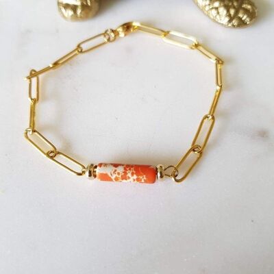 Bracelet koro orange