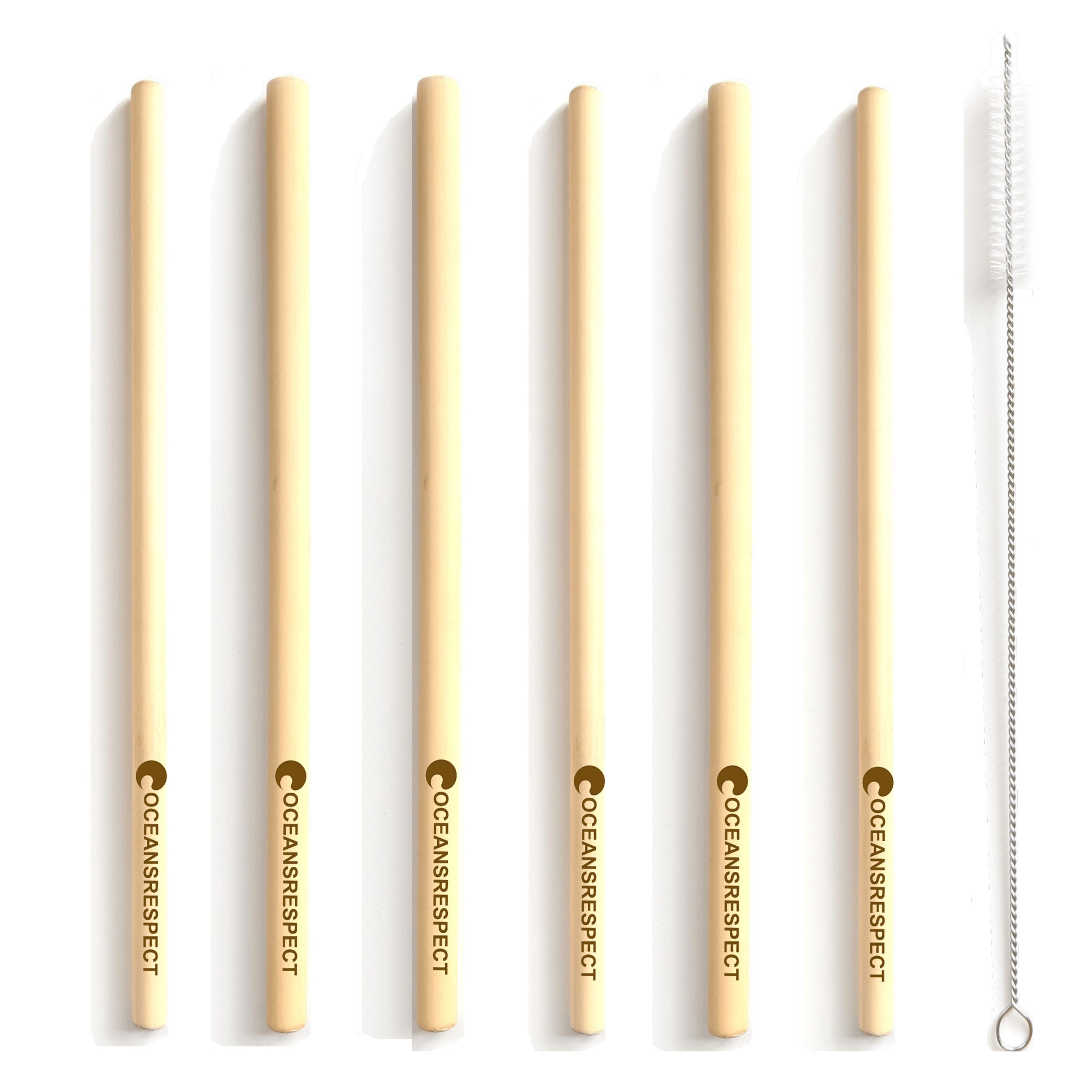 Reusable Bamboo Straws - Bulk